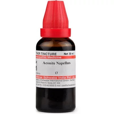 Schwabe Aconitum Napellus Homeopathy Mother Tincture Q