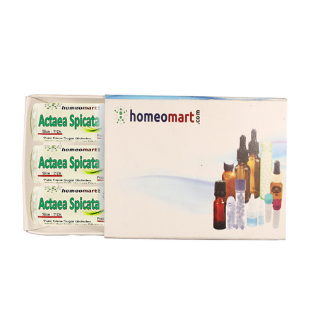 Actaea Spicata Pills 2 Dram Pills box