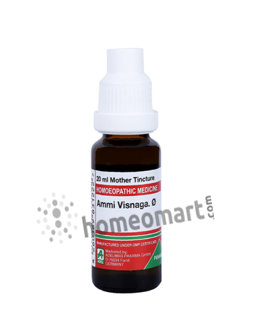 German Adel Ammi Visnaga Mother Tincture Q