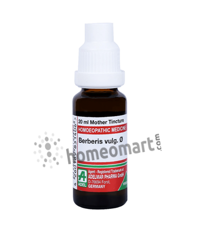 German Adel Berberis Vulgaris Mother Tincture Q