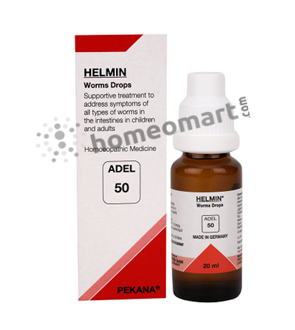 Adel 50 (HELMIN) worms drops for intestinal worms