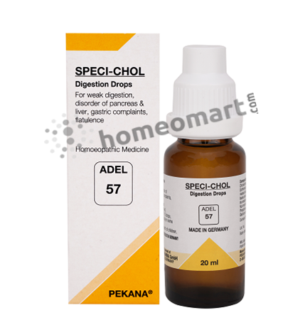 Homeopathy Adel 57 (SPECI-CHOL) Digestion drops