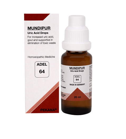 Adel 64 homeopathy Uric acid drops, gout treatment