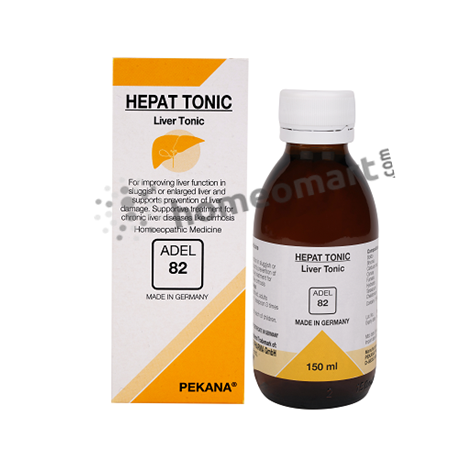 Adel 82 Hepat Tonic for Liver disorders