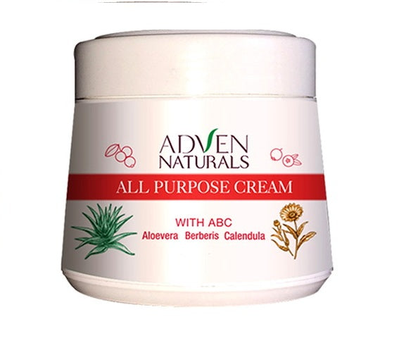 Adven Naturals all purpose cream with Aloevera, Berberis, Calendula  20% off