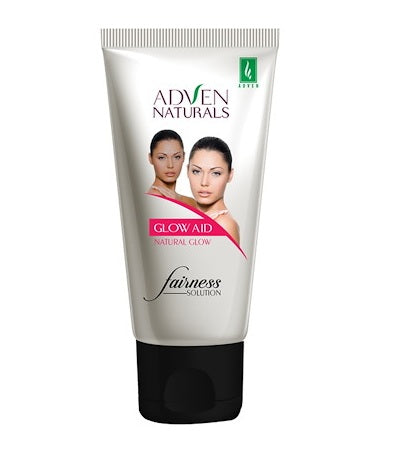 Adven naturals glow aid fairness solution for blemishes, dark circles