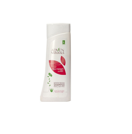 Adven Naturals Keratin Shampoo