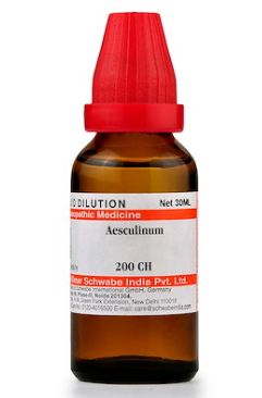 Schwabe Aesculinum Homeopathy Dilution 6C, 30C, 200C, 1M
