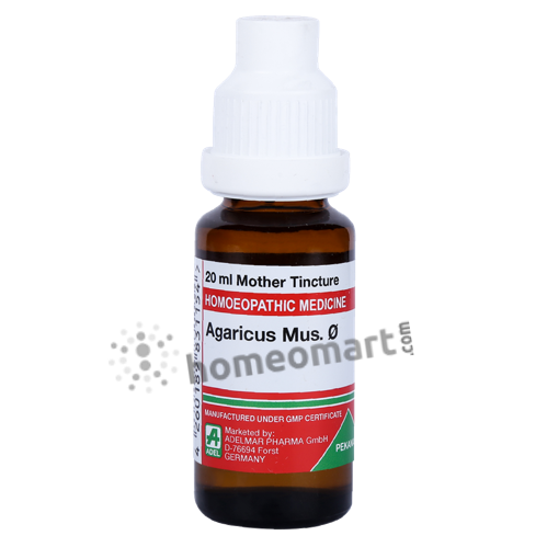 Adel Agaricus Muscarius Homeopathy Mother Tincture Q