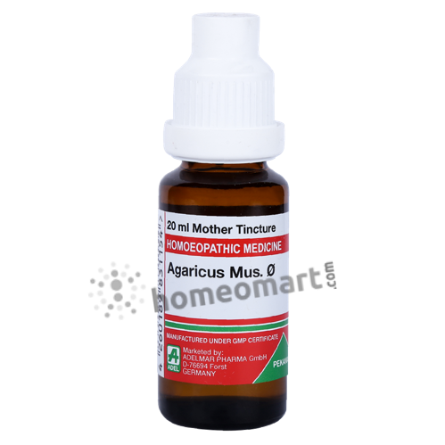 German Adel Agaricus Muscarius Mother Tincture Q