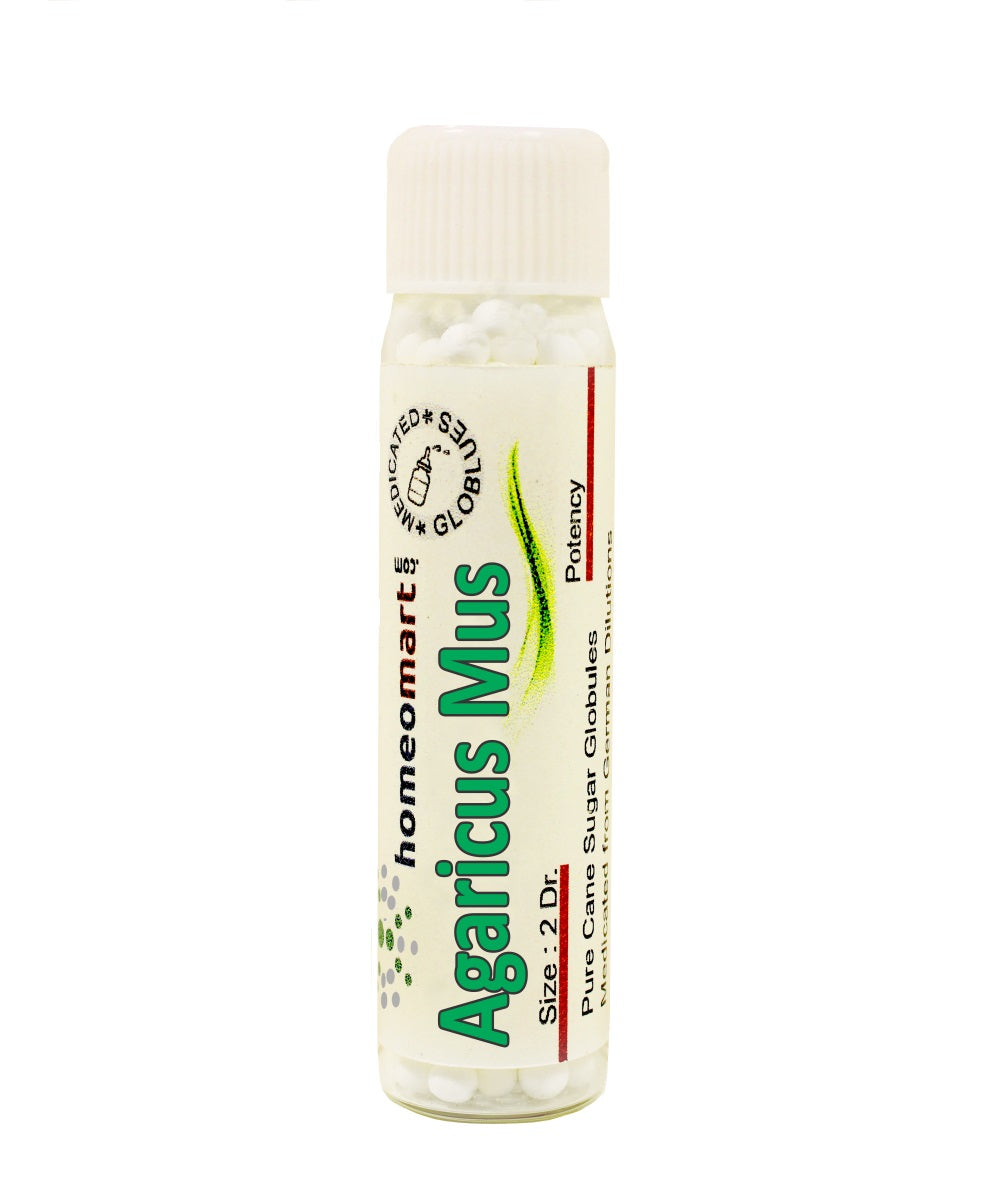 Agaricus Muscarius Homeopathy medicine    Pills