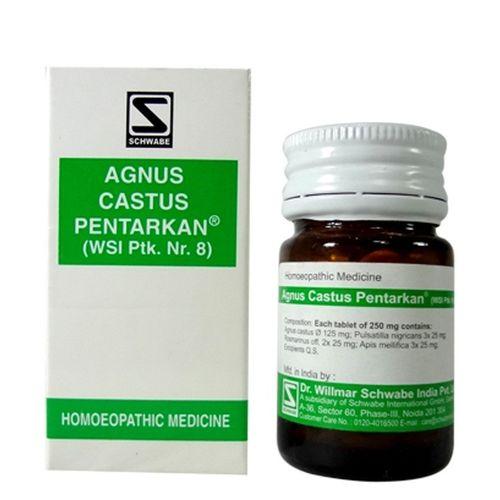 Schwabe Agnus Castus Pentarkan tablets for irregular periods (menstrual cycles) old pack