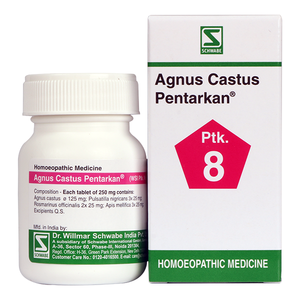 Schwabe Agnus Castus Pentarkan tablets for irregular periods  new pack