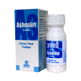 Agom Ashmari Gutika relieves kidney stone symptoms, burning urination & urinary issues. A herbal homeo-ayurvedic blend with Gokharu, Punarnava & Pashanbhed.