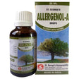 Allegenol A Drops provide natural relief from persistent cough, bronchitis & mucus buildup. Homeopathic formula with Badiaga, Lobelia & Grindelia.