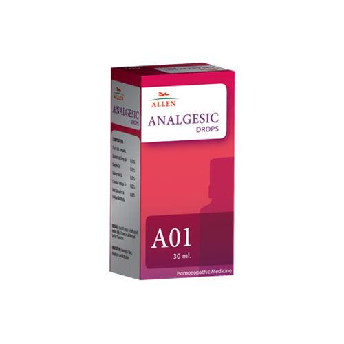 Allen A01 homeopathy Analgesic Drops for Neuralgic Pains