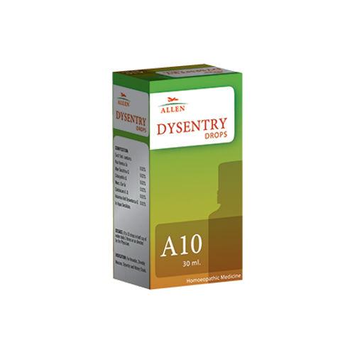 Allen A10 Homeopathy Drops for Dysentry