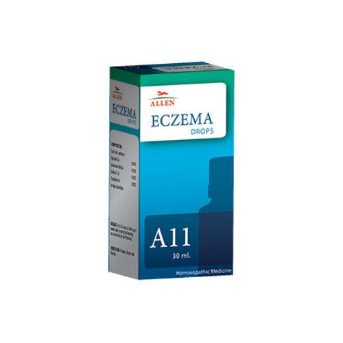 Allen A11 Homeopathy Drops for Eczema