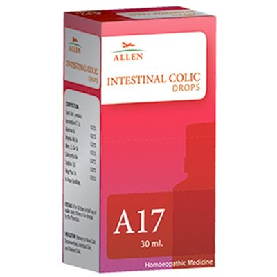 Allen A17, Homeopathic  Intestinal Colic Drops