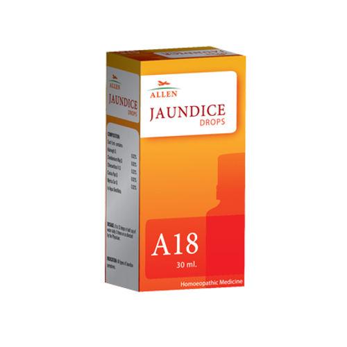 Allen A18 Homeopathy Drops for Jaundice