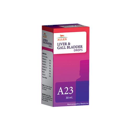 Allen A23 Homeopathy Liver and Gall Bladder Drops