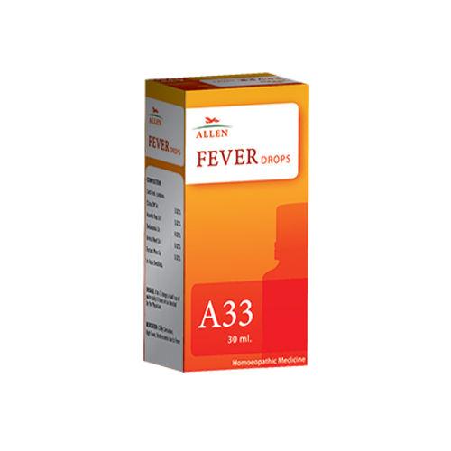 Allen A33 Homeopathy Fever Drops  