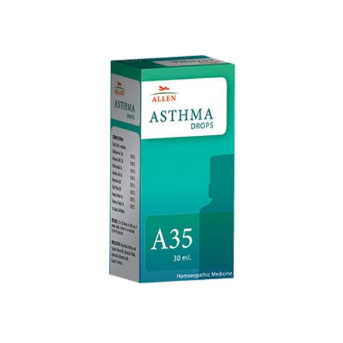 Allen A35 Homeopathy Drops for Asthma 