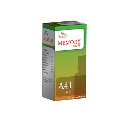 Allen A41 Homeopathy Memory Drops for Improving Brain Performance