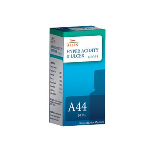 Allen A44 Hyper Acidity and Ulcer Drops for treating Gastric Ailments
