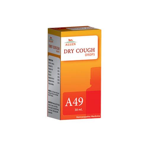Allen A49 Homeopathy Drops for Dry Cough