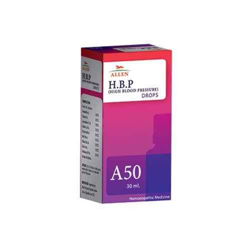 Allen A50 Homeopathy Drops for High Blood Pressure