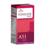 Allen A51 Tonsilitis Drops for Treatment of Tonsils