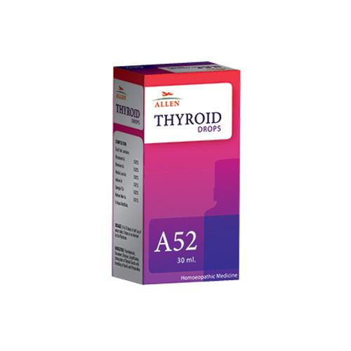 Allen A52 Homeopathy Drops for Thyroid