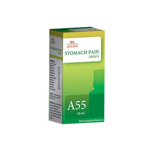 Allen A55 Homeopathy Drops for Stomach Pain