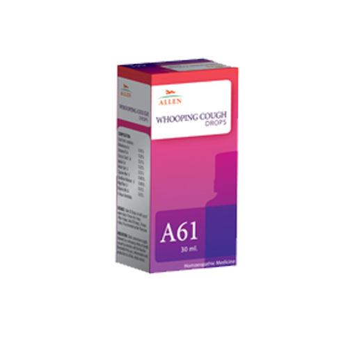Allen A61 homoeopathic Whooping Cough Drops