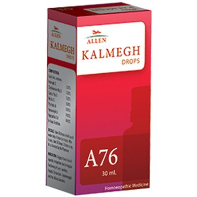 Allen A76 Homeopathic Kalmegh Drops 
