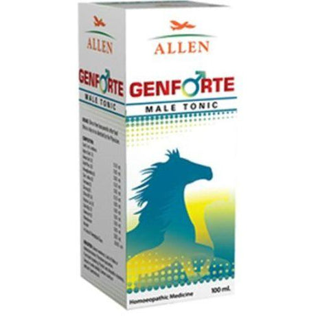 Allen Genforte Syrup - Male sexual restorative  Tonic