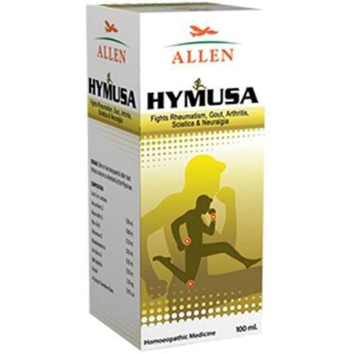 Allen Hymusa Syrup for Rheumatism, Gout, Arthritis, Sciatica and Neuralgia