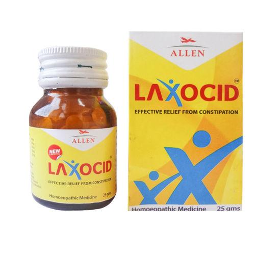 Allen Laxocid Tablets - Effective homeopathic  Relief from Constipation