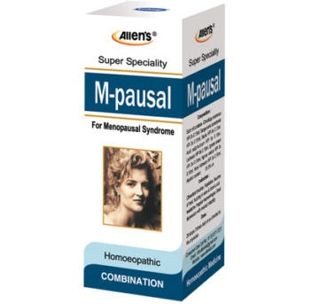 Hot Flashes and Palpitations Medicine | Allen M Pausal Drops for Menopause Relief