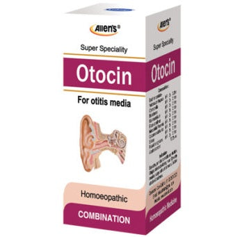 Allen Otocin Drops for ear ache, otalgia, itching in ear