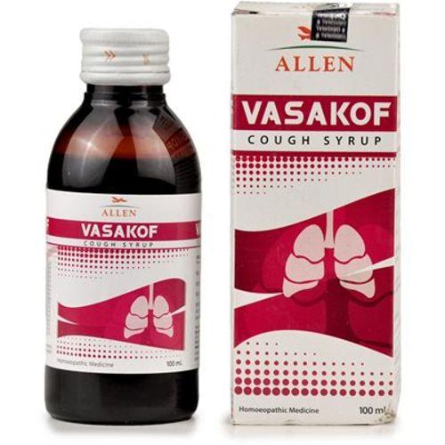 Allen Vasakof Tonic - Cough Syrup