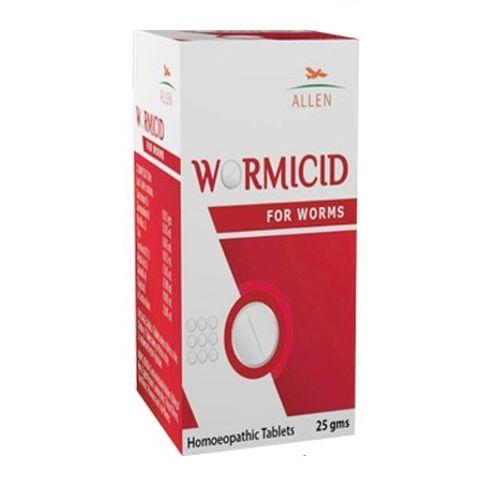 Allen Wormicid Tablets for Worms
