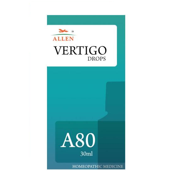 Allen A80 Vertigo drops