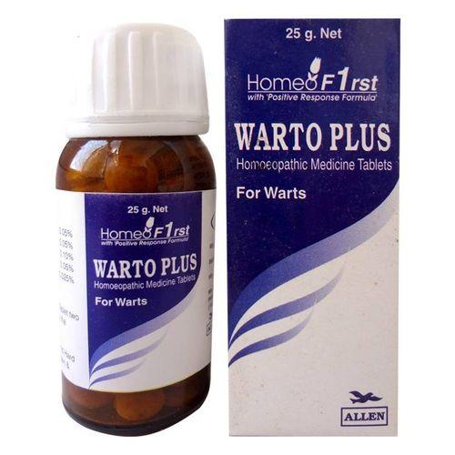 Allen Warto Plus  Homeopathy Tablets  for Warts