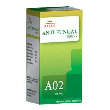 Allen A02 Anti Fungal Drops, Allen Anti Fungal Drops, anti fungal homeopathic medicine, homeopathy for fungal infection, ringworm medicine homeopathy, athlete foot homeopathic medicine, jock itch homeopathic treatment, nail fungus homeopathic medicine, fungal infection drops, fungal skin infection medicine, homeopathic antifungal drops, Allen homeopathy medicine, fungal itching medicine, skin fungus treatment homeopathy, buy Allen A02 drops