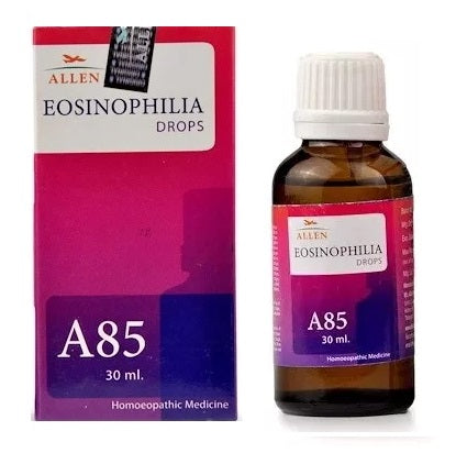 Allen A85 Homeopathy Drops, Abnormal accumulation of Eosinophils