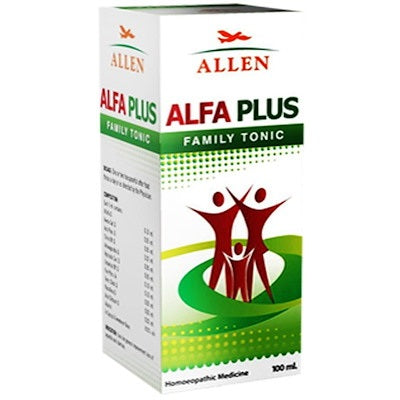 Allen Alfa Plus Ginseng Syrup for Loss of Appetite