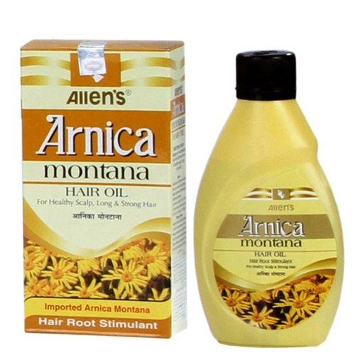 Allen Arnica Montana Hair Oil – Medicated Hair Root Stimulant for Stronger, Healthier Hair