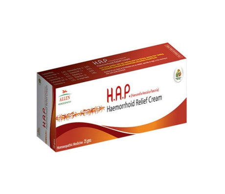 Discover instant relief from hemorrhoidal pain, itching, and swelling with Allen H.A.P. Cream. Natural homeopathic ingredients for fast, safe, and soothing comfort.